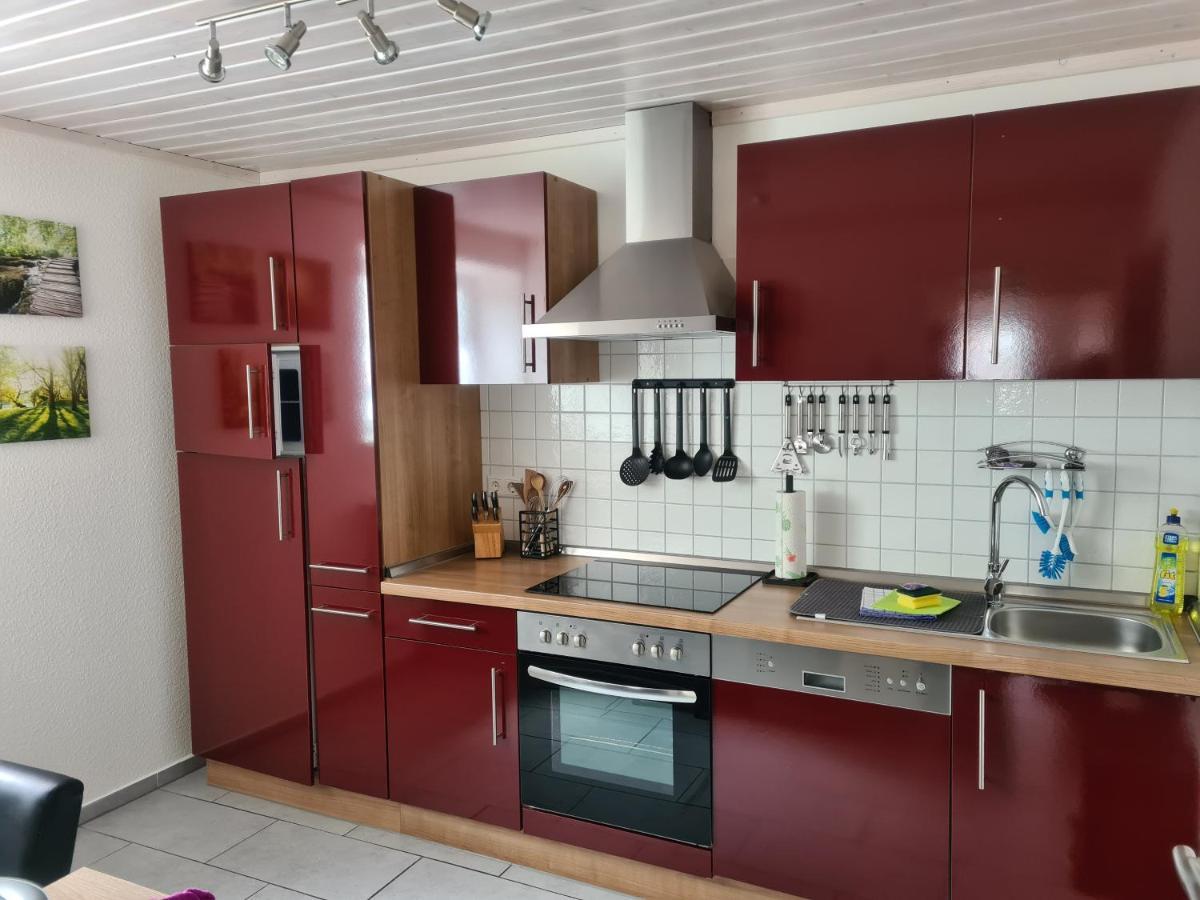 Ferienwohnung 'S Stueble Schönwalde 외부 사진